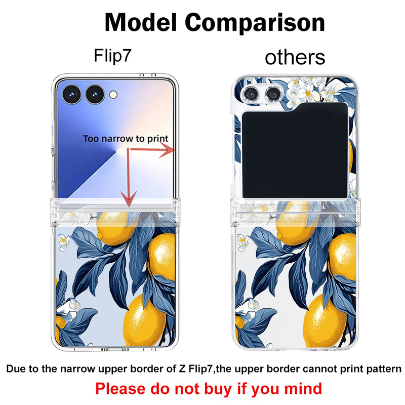 Funda de teléfono con estampad - Phone Cases Z Flip 5 reseña y precio