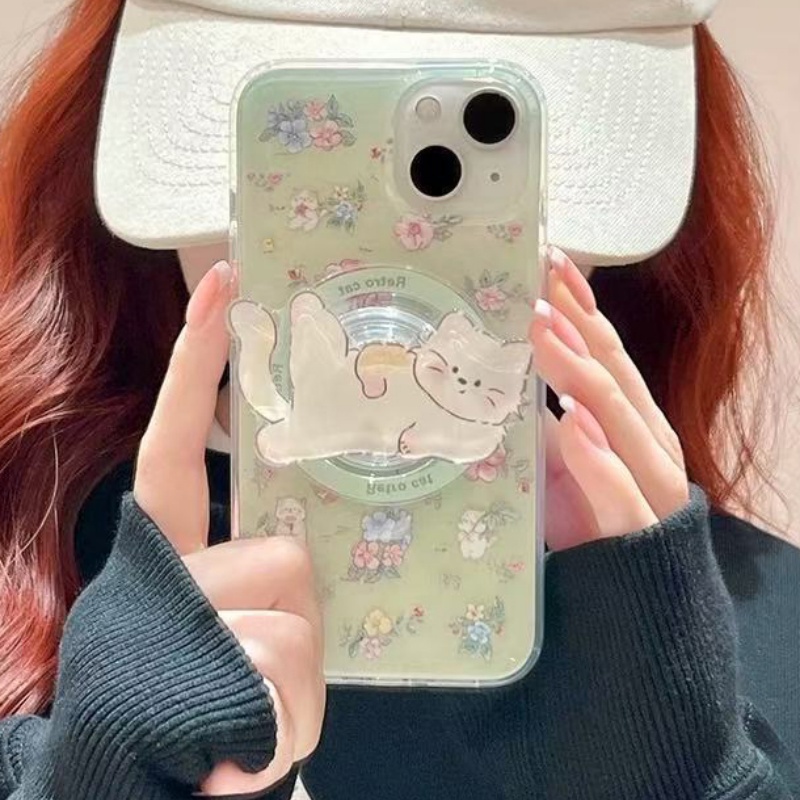 Lindo gatito coreano para telé - Phone Cases Quirky reseña y precio