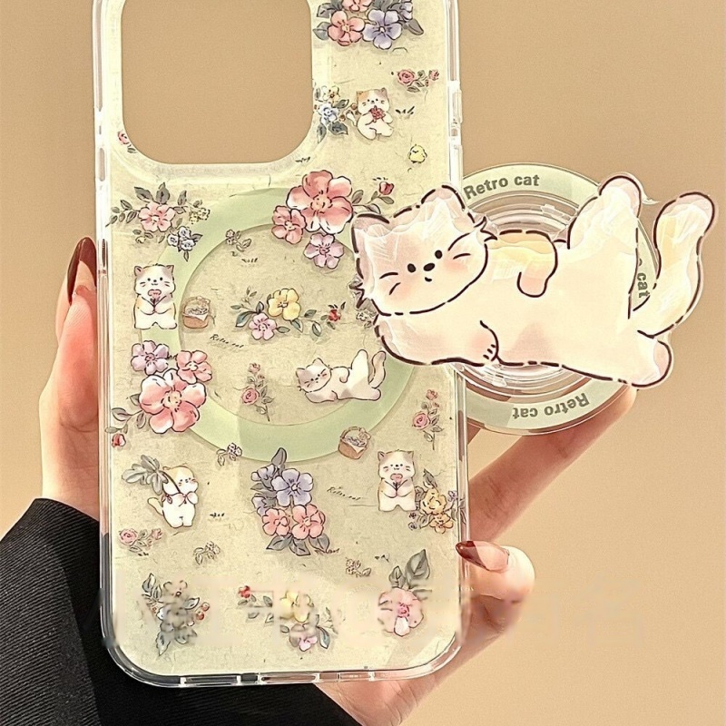 Lindo gatito coreano para telé - Phone Cases Quirky reseña y precio