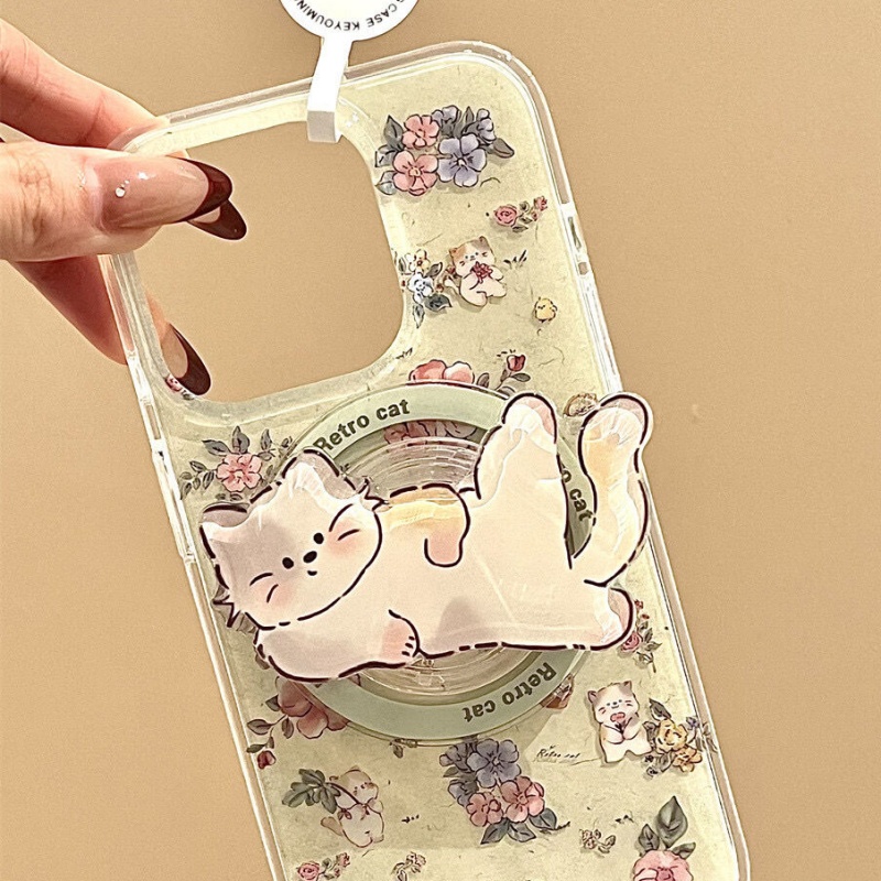 Lindo gatito coreano para telé - Phone Cases Quirky reseña y precio
