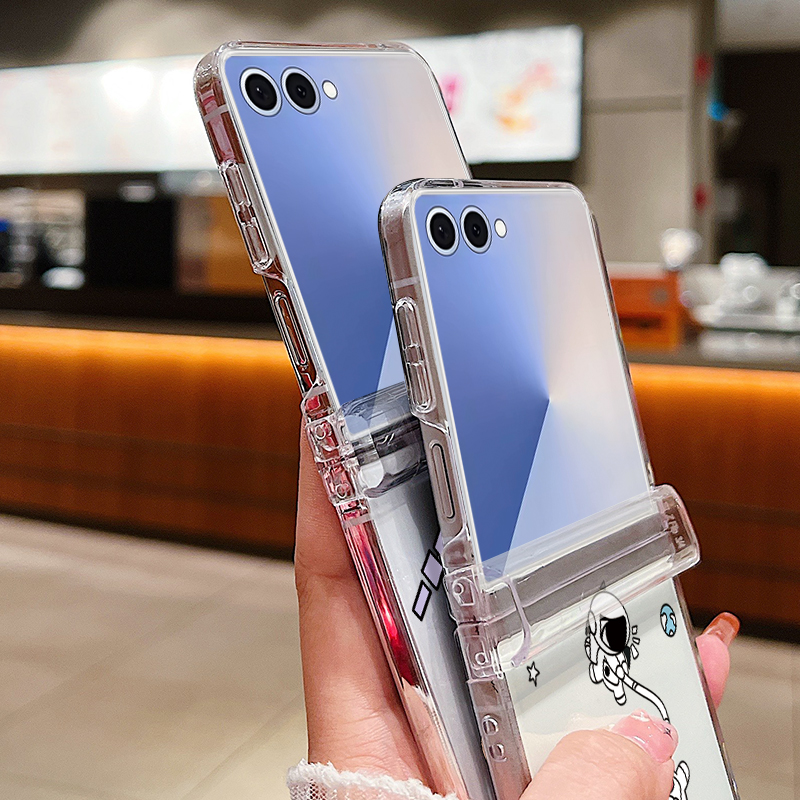 Funda de teléfono plegable con - Phone Cases Z Flip 5 reseña y precio