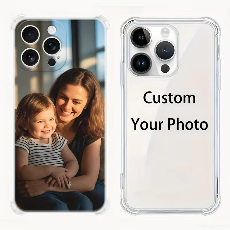 Funda transparente a prueba de - Phone Cases Personalised reseña y precio