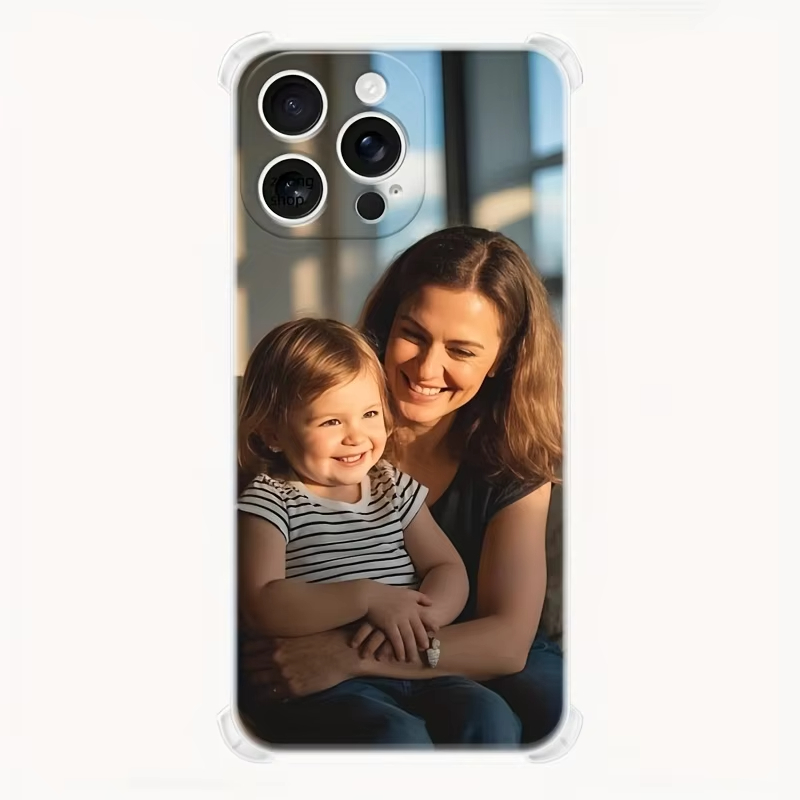Funda transparente a prueba de - Phone Cases Personalised reseña y precio