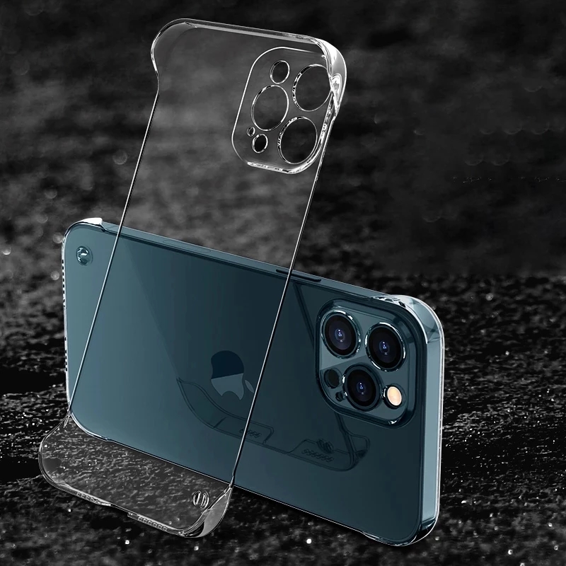 Funda rígida transparente sin  - Phone Cases Best reseña y precio