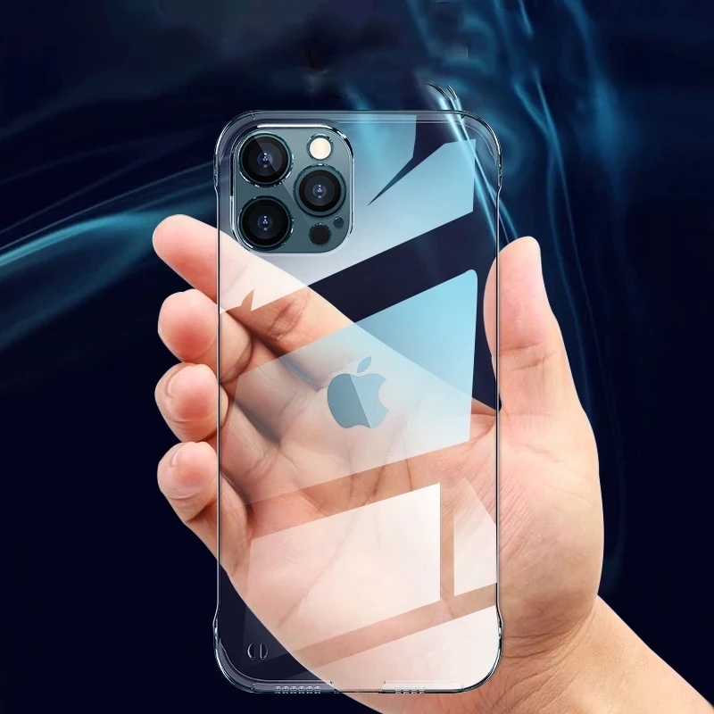 Funda rígida transparente sin  - Phone Cases Best reseña y precio