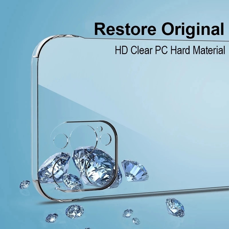 Funda rígida transparente sin  - Phone Cases Best reseña y precio