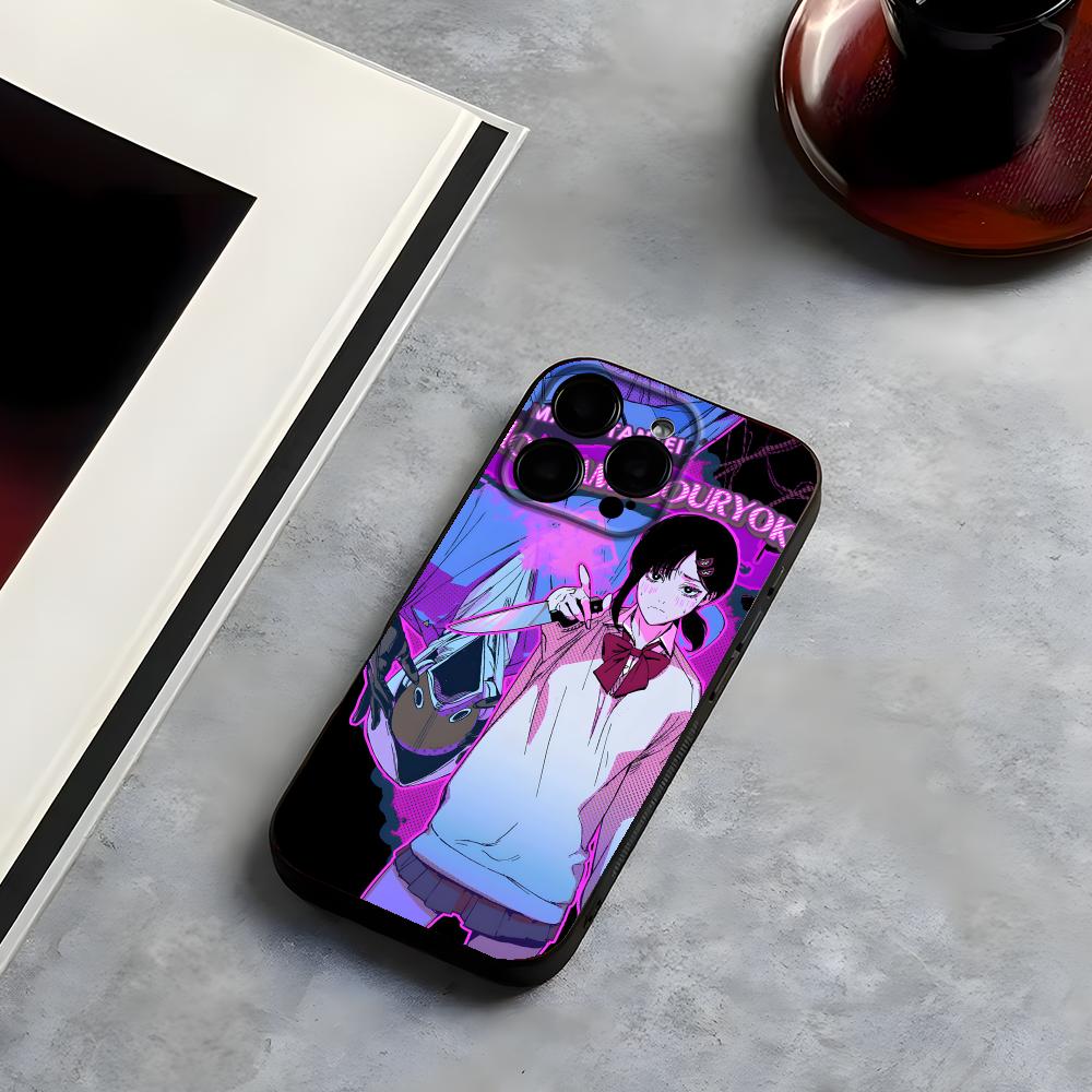 Funda para Teléfono Chainsaw M - Phone Cases Iphone 17 Pro Max reseña y precio