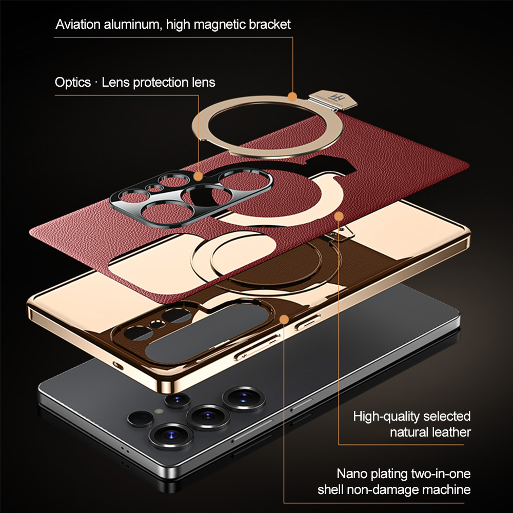 Funda Magnética con Soporte pa - Phone Cases Quality reseña y precio