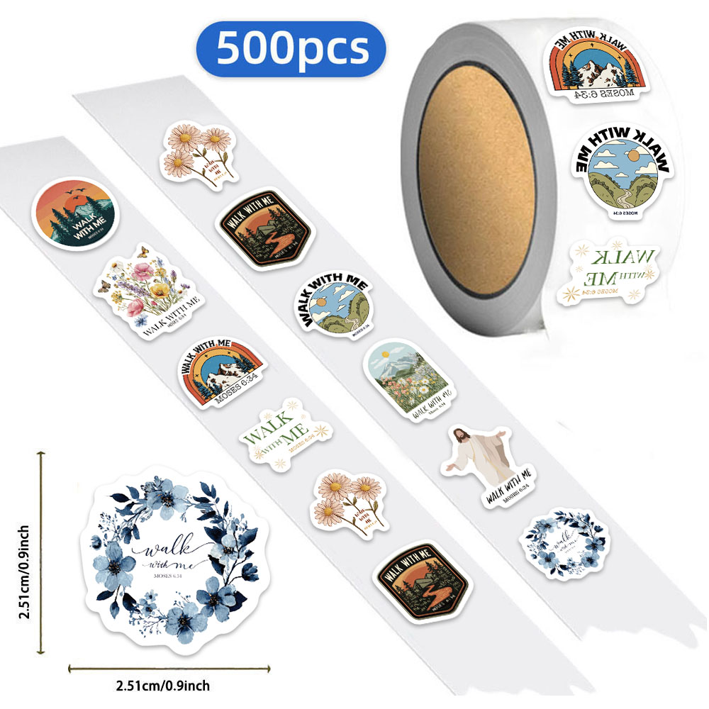 500 Pegatinas de Jesús conmigo - Phone Cases Jesus reseña y precio