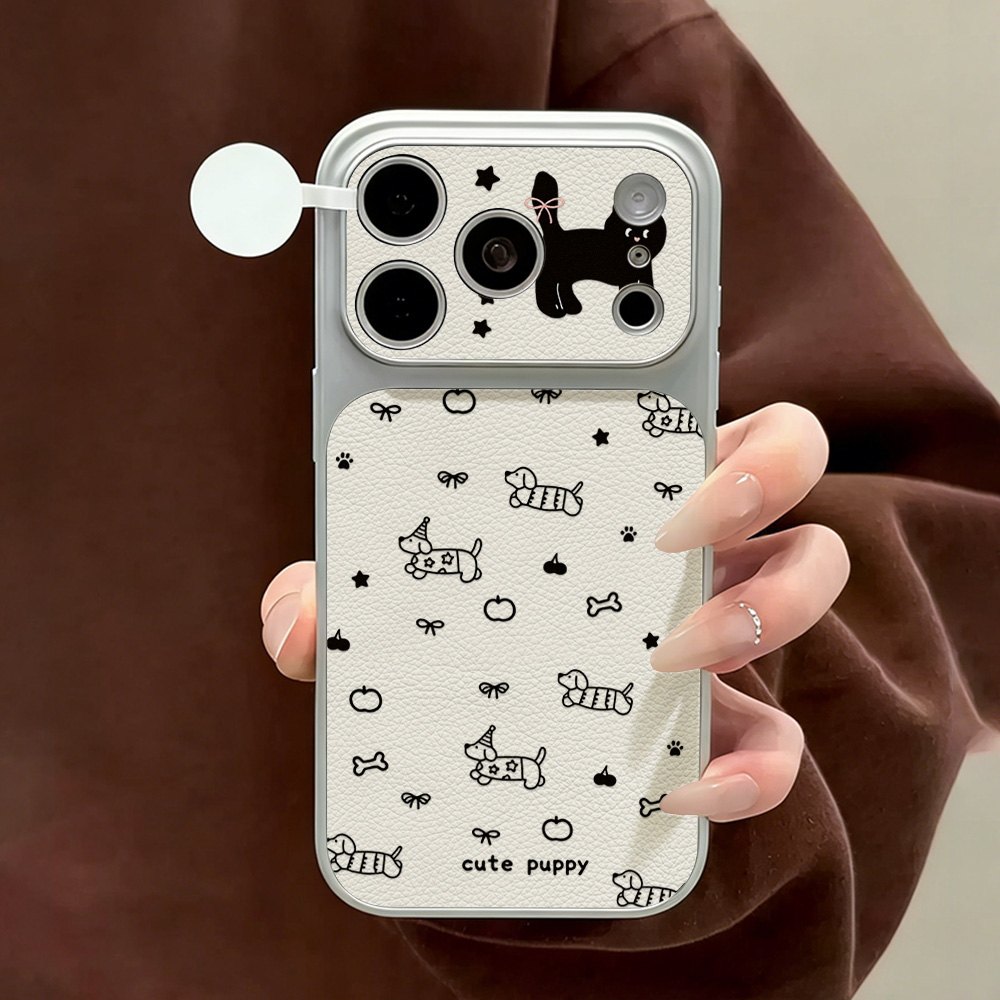 Funda de Cuero con Diseño de P - Phone Cases Quality reseña y precio