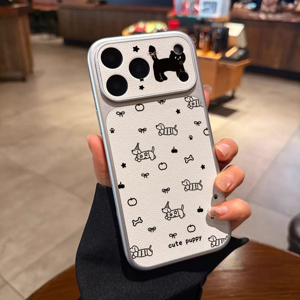 Funda de Cuero con Diseño de P - Phone Cases Quality reseña y precio