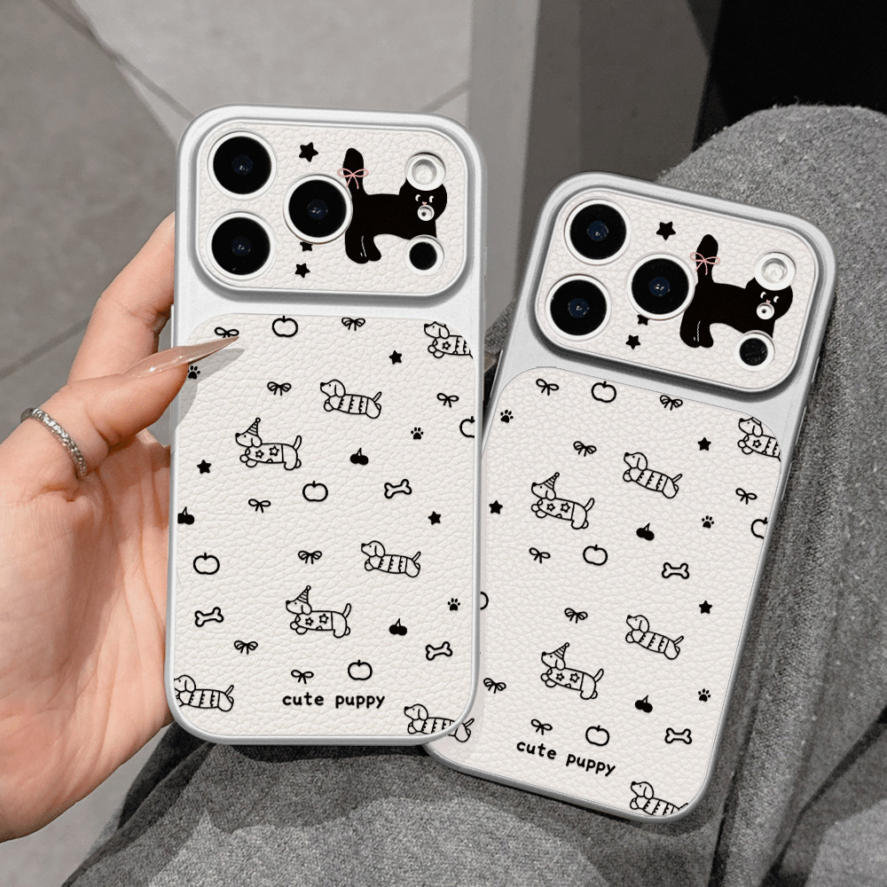 Funda de Cuero con Diseño de P - Phone Cases Quality reseña y precio