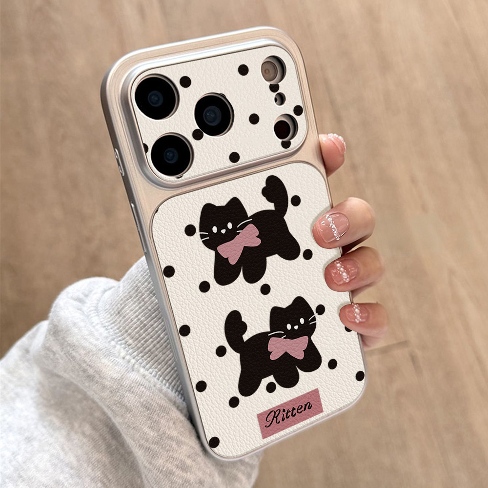 Funda de Cuero con Diseño de P - Phone Cases Quality reseña y precio