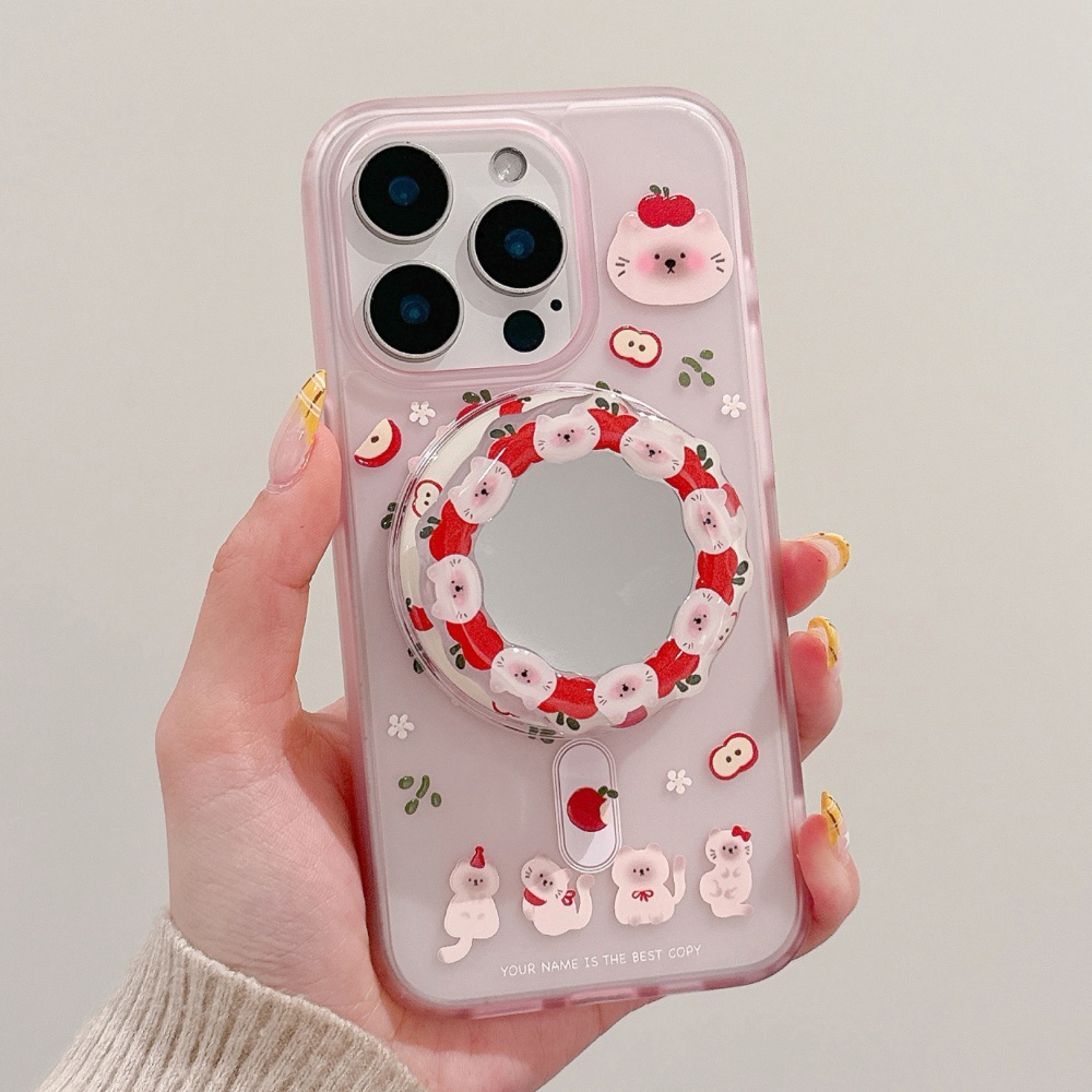 Coreano lindo Apple Kitty para - Phone Cases Quirky reseña y precio