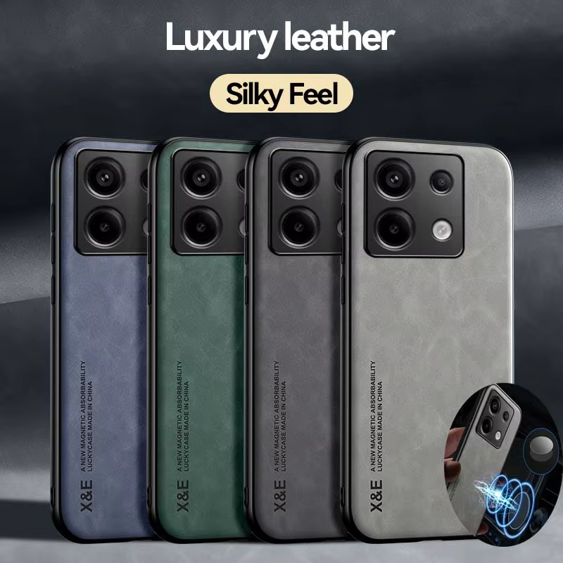 Funda magnética a prueba de go - Phone Cases Protective reseña y precio