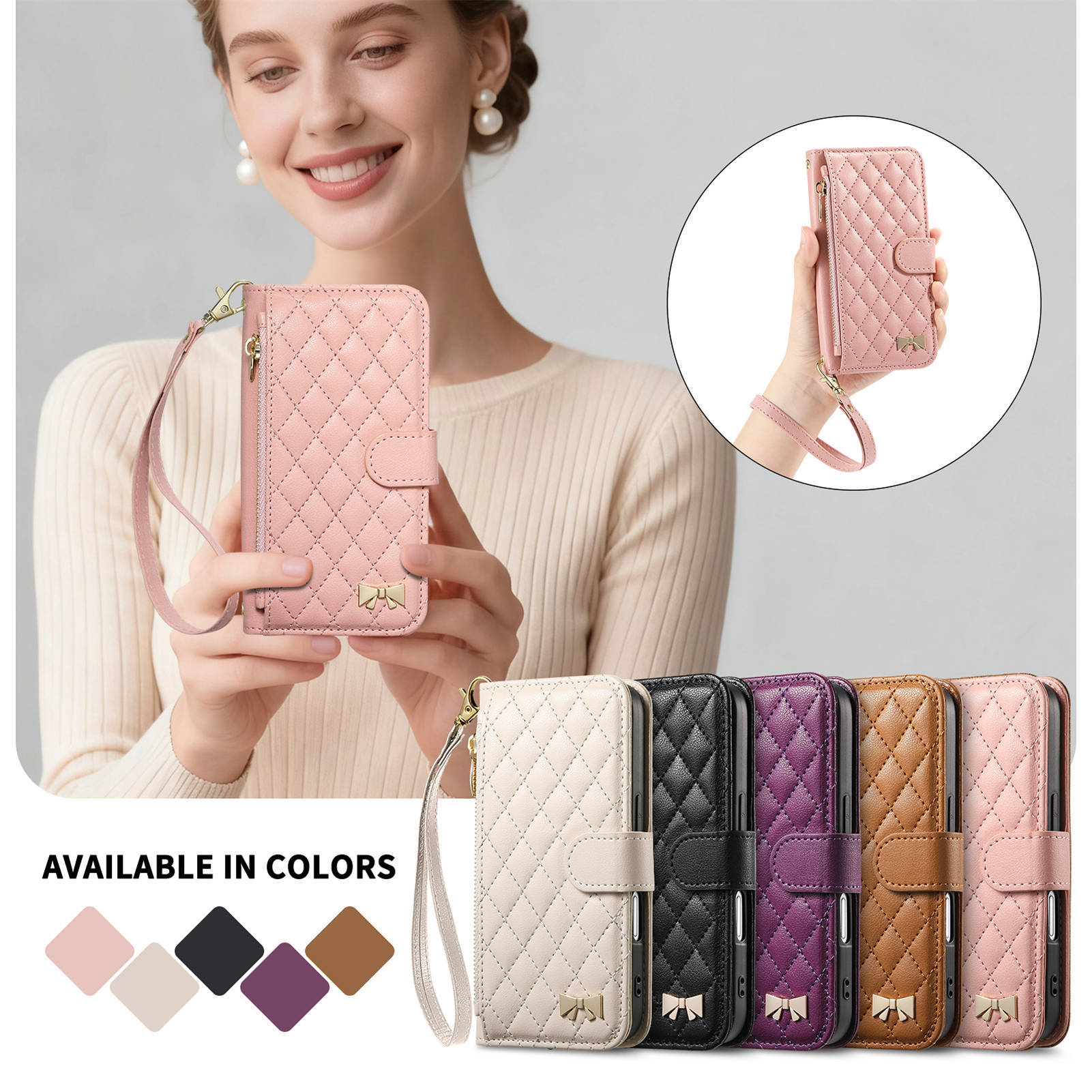 Nueva funda de cuero perfumada - Phone Cases Quality reseña y precio