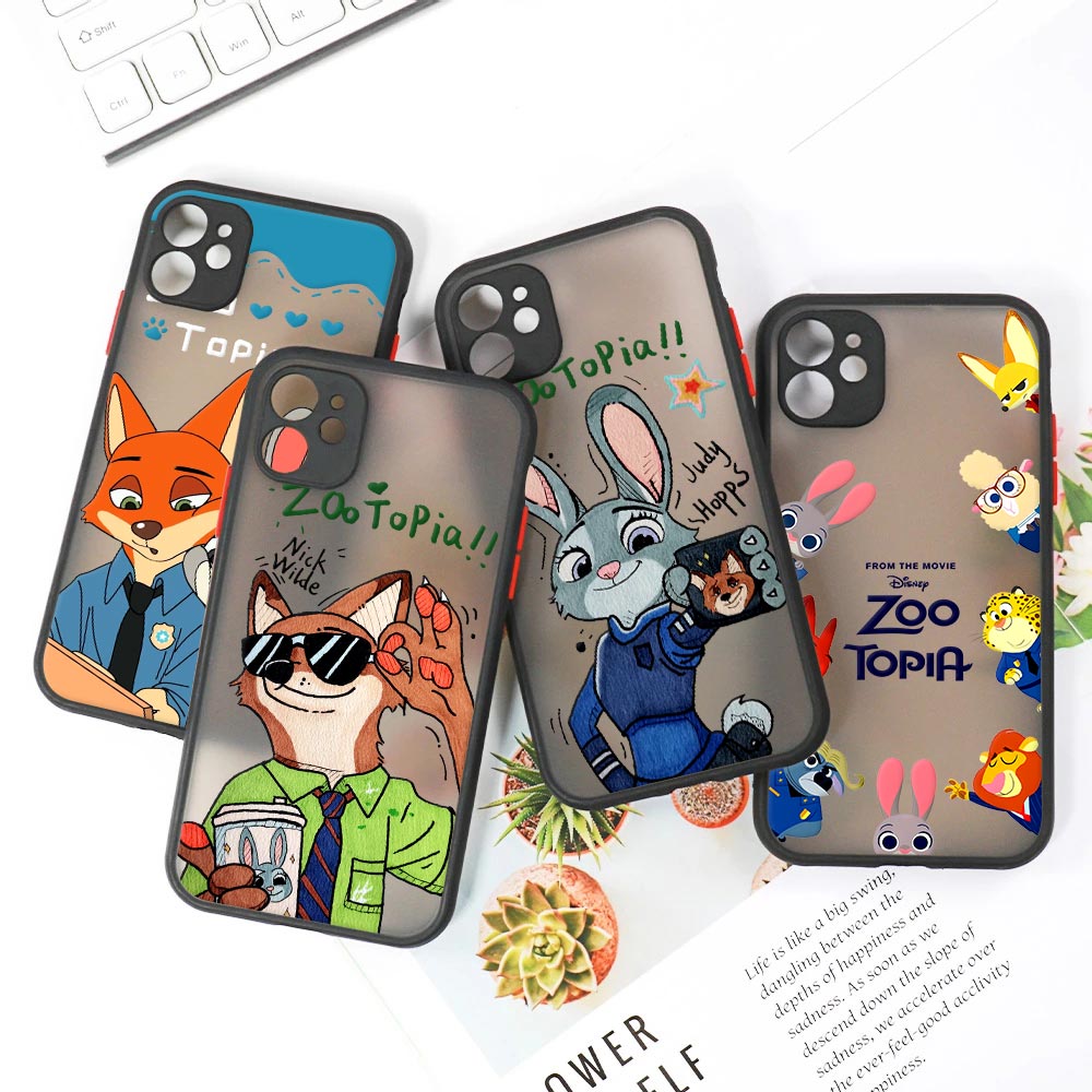Funda Mate Translúcida Disney  - Phone Cases Protective reseña y precio