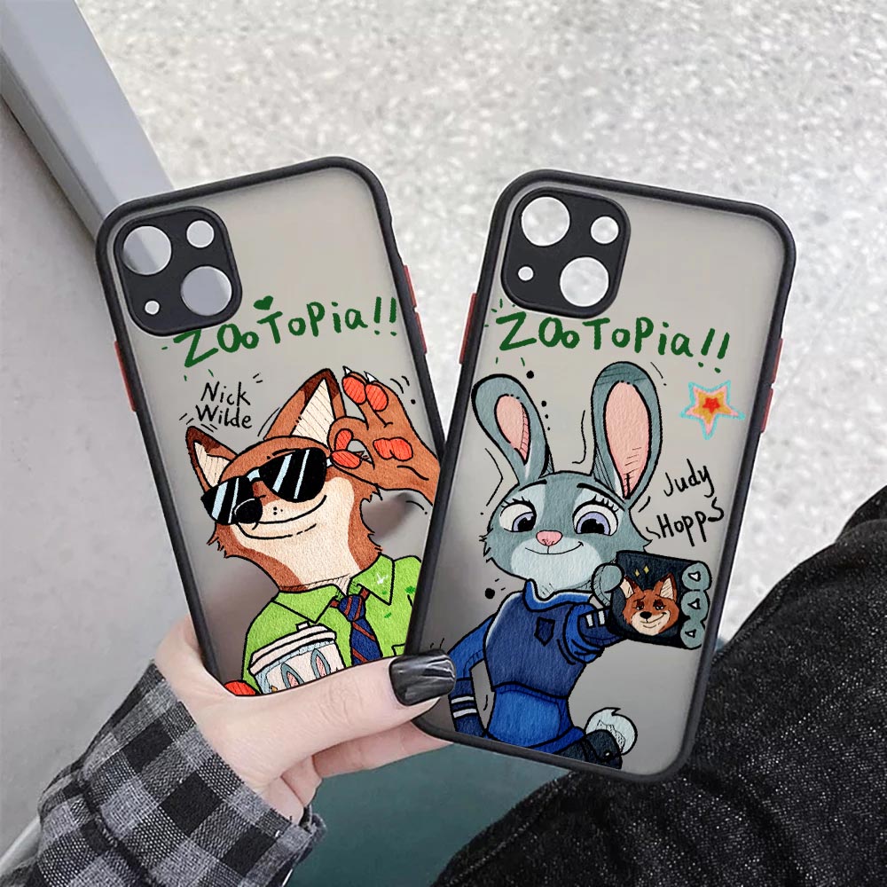 Funda Mate Translúcida Disney  - Phone Cases Protective reseña y precio