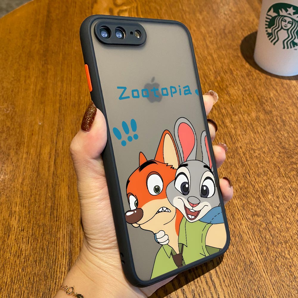 Funda Mate Translúcida Disney  - Phone Cases Protective reseña y precio