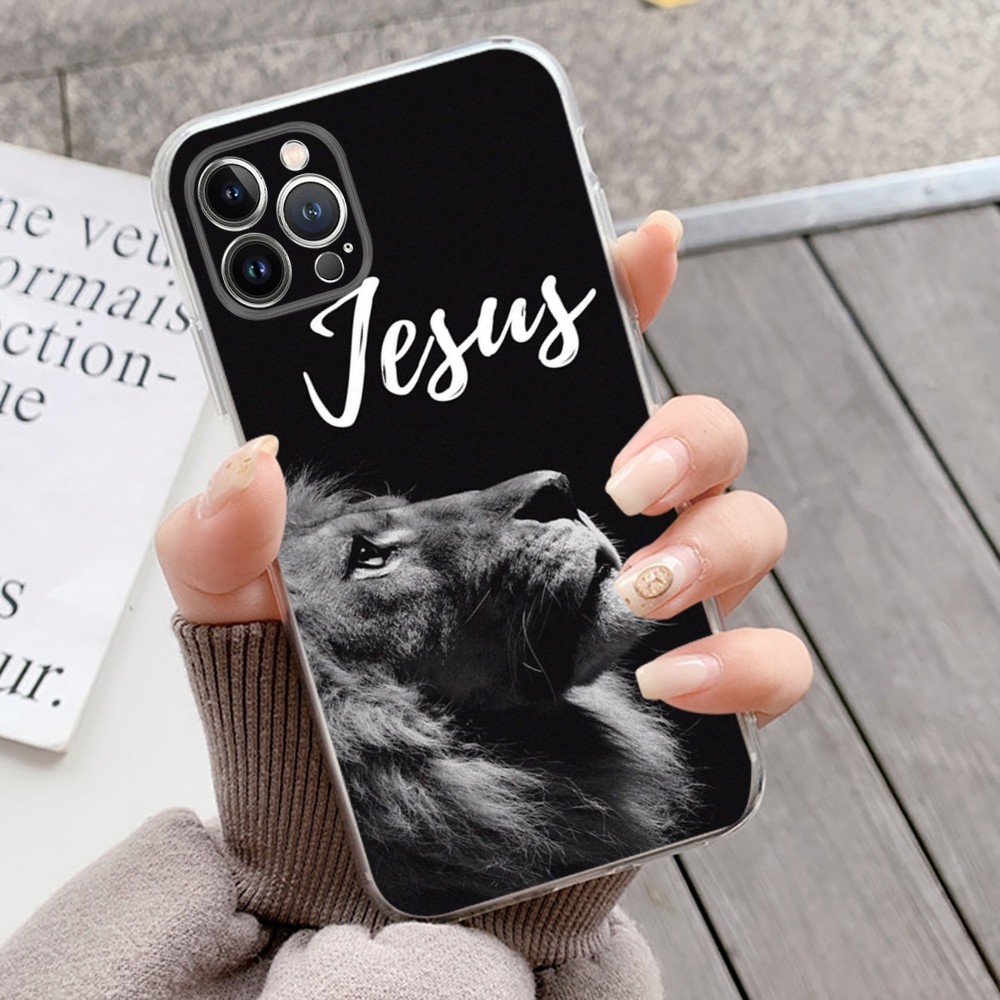 Versículo de la Biblia cristia - Phone Cases Jesus reseña y precio