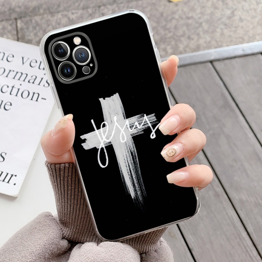 Versículo de la Biblia cristia - Phone Cases Jesus reseña y precio
