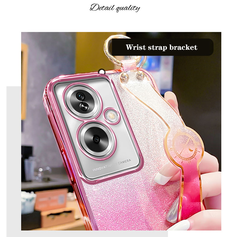 Funda A79 5G de lujo con sopor - Realme Note 50 reseña y precio