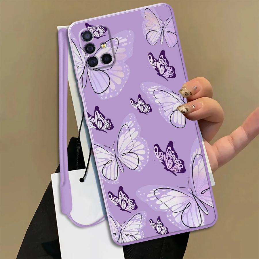 Funda para teléfono Samsung Ga - Phone Cases Purple reseña y precio