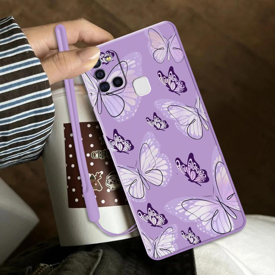 Funda para teléfono Samsung Ga - Phone Cases Purple reseña y precio