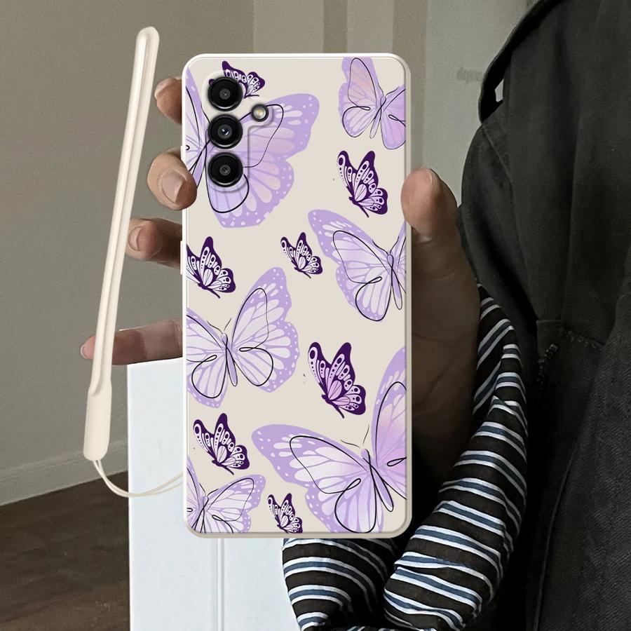 Funda para teléfono Samsung Ga - Phone Cases Purple reseña y precio