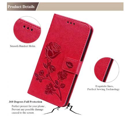 Funda de cuero de lujo para te - Phone Cases On Sale reseña y precio