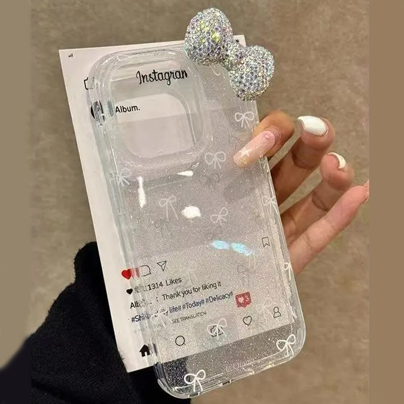 Funda de teléfono con lazo de  - Phone Cases Best reseña y precio