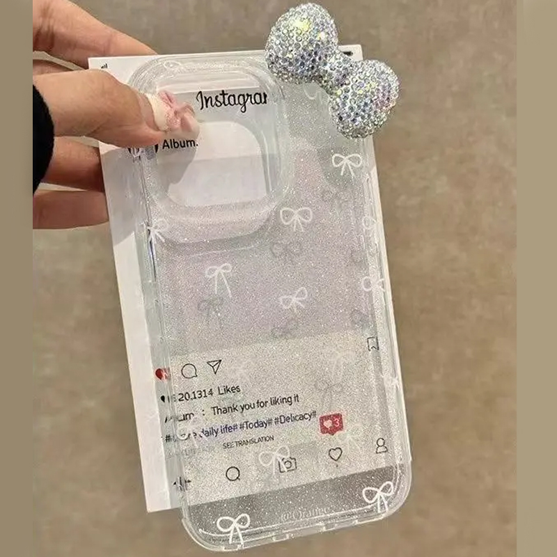 Funda de teléfono con lazo de  - Phone Cases Best reseña y precio