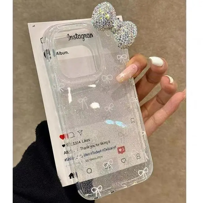 Funda de teléfono con lazo de  - Phone Cases Best reseña y precio