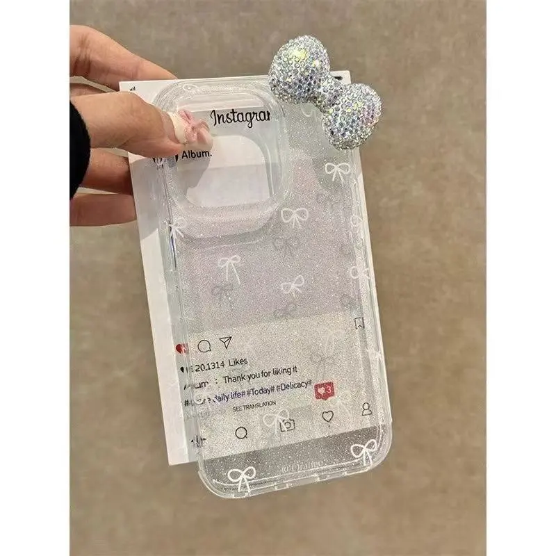 Funda de teléfono con lazo de  - Phone Cases Best reseña y precio