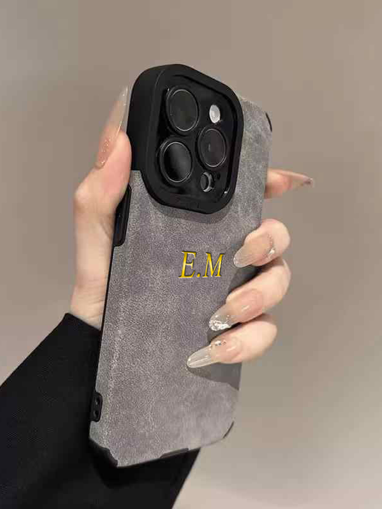 Funda de cuero de piel de cord - Phone Cases Personalised reseña y precio